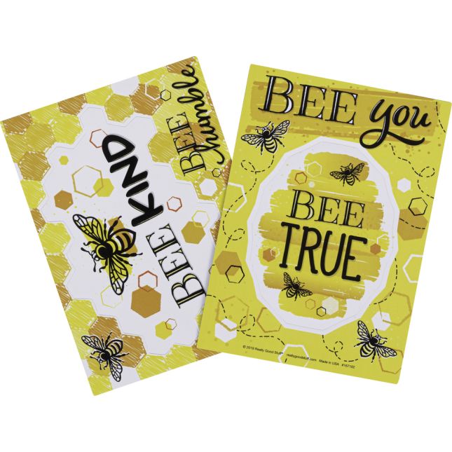 Bee Humble Magnetic Picture Frames - 2 magnet sheets