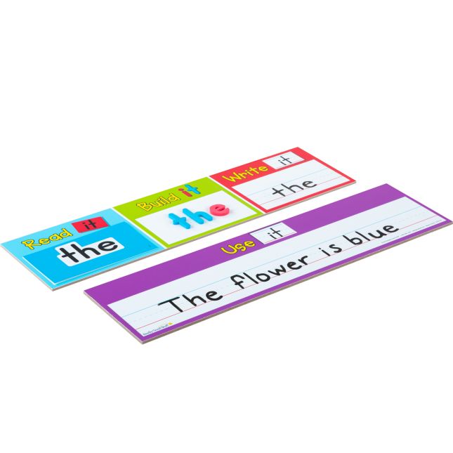 Really Good Stuff® Read, Build, And Write Sight Word Activity Center_2