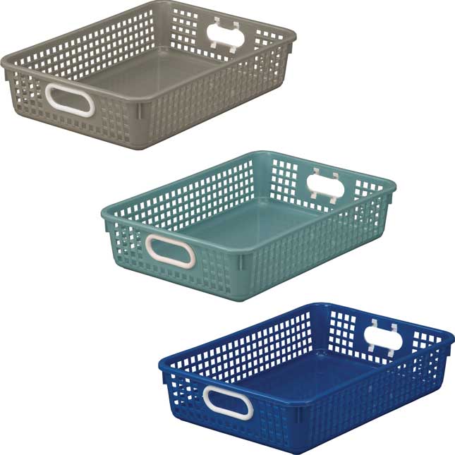 Classroom Paper Baskets – Calm And Cool – Set Of 6