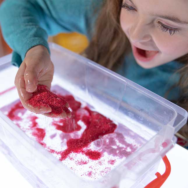 Really Good Stuff® Sensory Bin Kit – 3 Stations - 1 multi-item kit