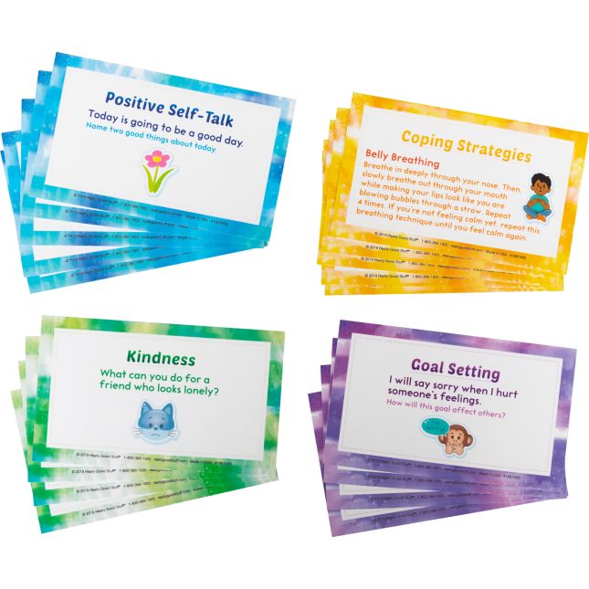 Social Greetings Prompt Cards - Conversation Support