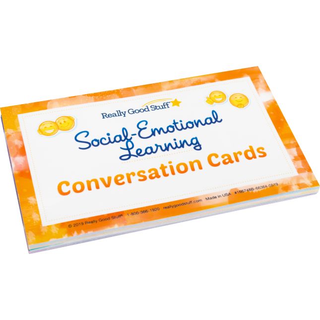 SEL Conversation Cards For Home - 18 cards