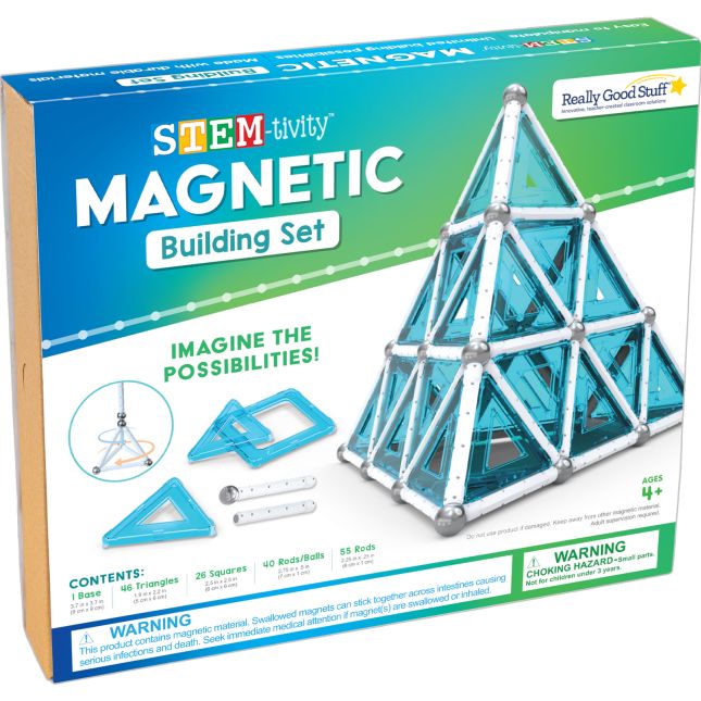 STEM-tivity Magnetic Building Set