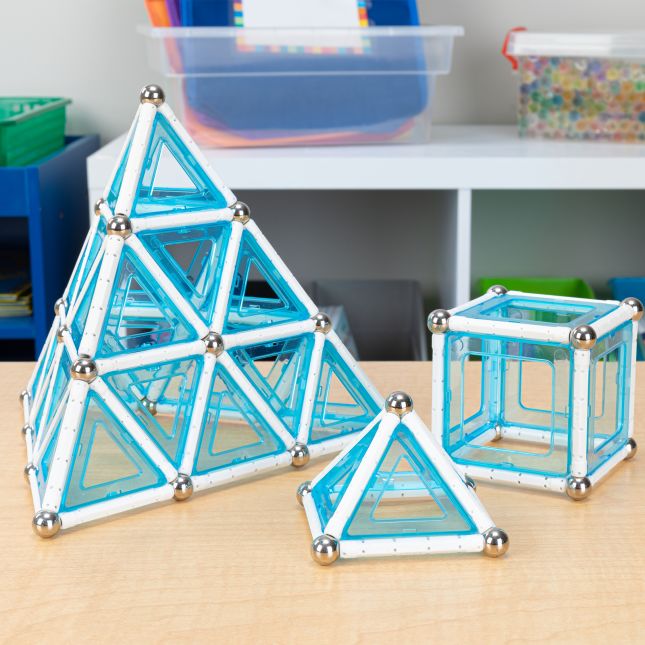 STEM-tivity Magnetic Building Set