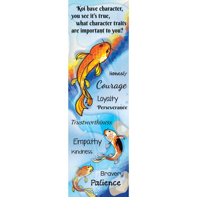 Character Koi Education Kit Student Set Of 24