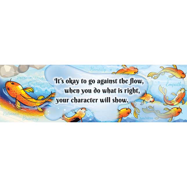 Character Koi Education Kit Student Set Of 24