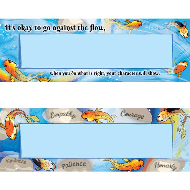 Character Koi Education Kit Student Set Of 24