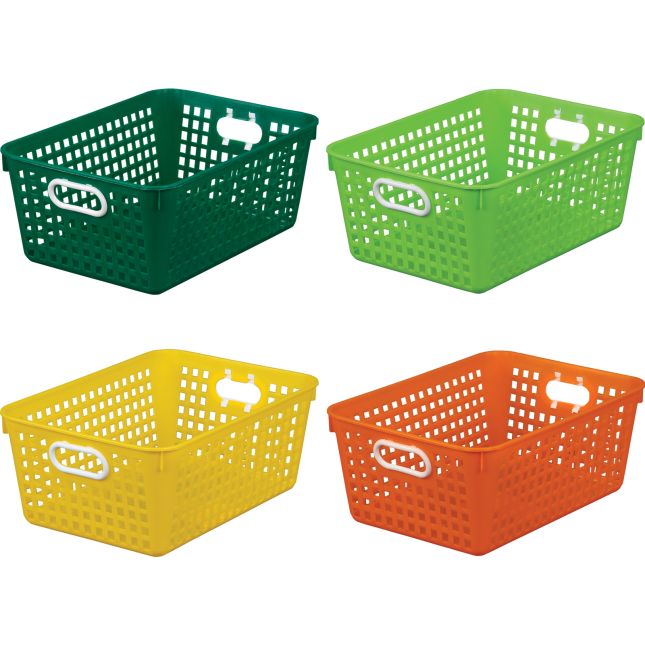 Large Baskets – Citrus – Set Of 4