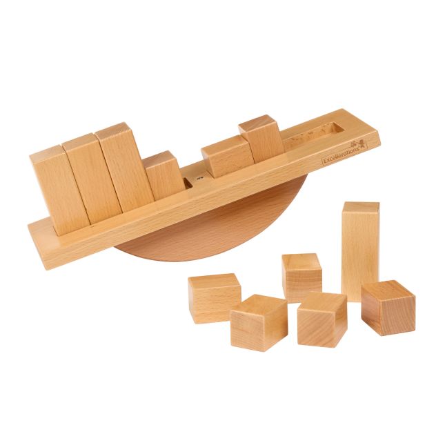 Excellerations® earlySTEM™ Rocking Block Balance