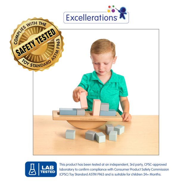 Excellerations® earlySTEM™ Rocking Block Balance