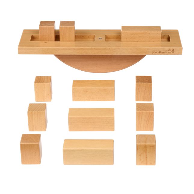 Excellerations® earlySTEM™ Rocking Block Balance