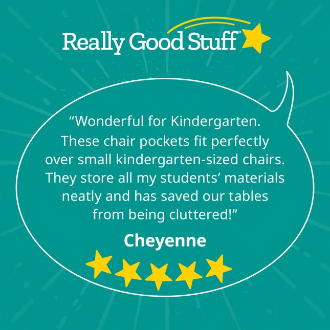 Store More® Deluxe Dual Storage Deep Pocket Chair Pocket - Calm and Cool