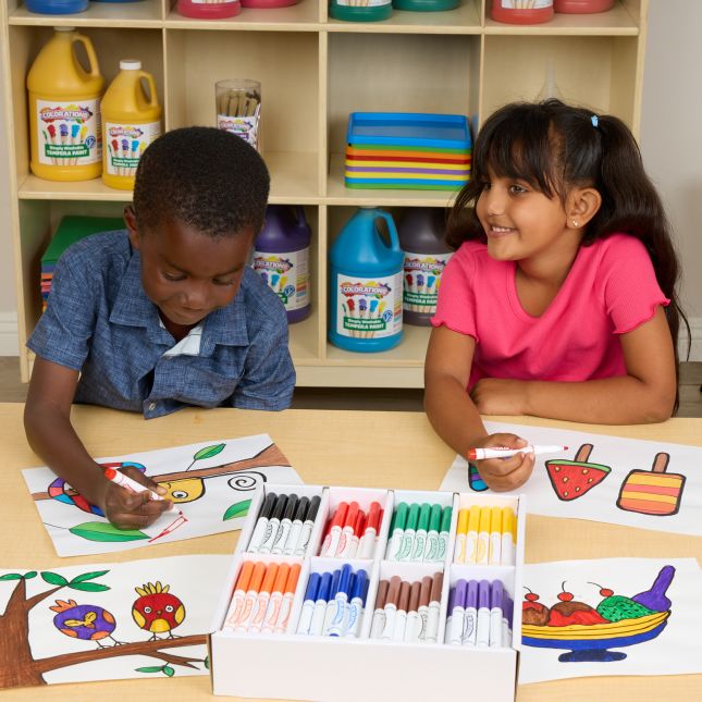 Colorations® Washable Classic Markers Classroom Value Pack Set of 200