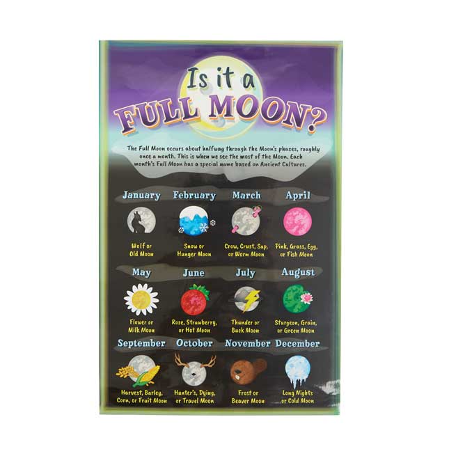 Full Moons Poster - 1 poster