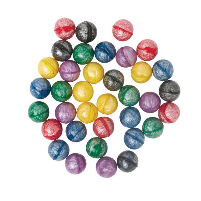 Galaxy Bouncy Balls - 36 balls