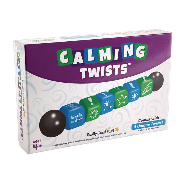 Really Good Stuff® Calming Twists™ - Set of 5