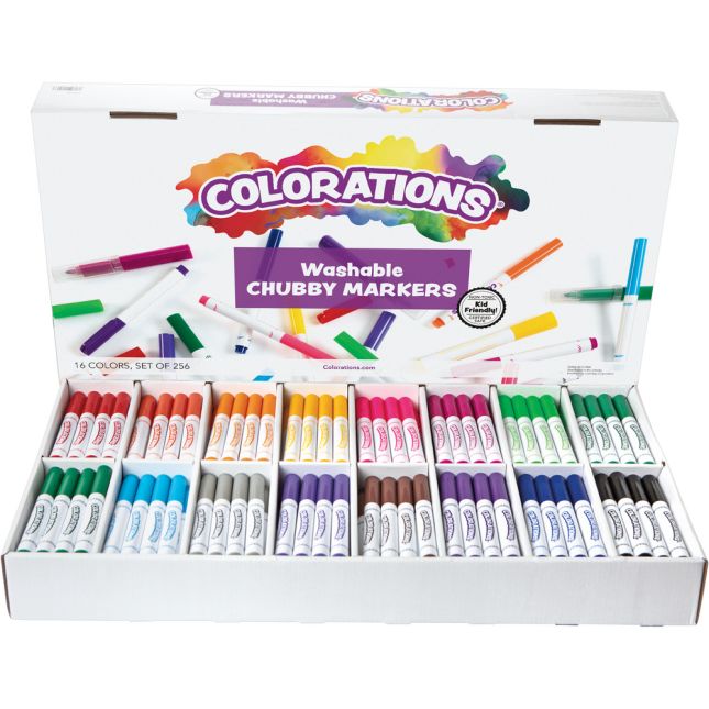 colorations markers