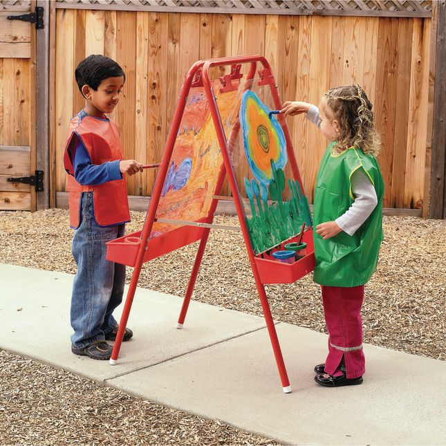 Colorations® 2-Way Indoor/Outdoor Acrylic Panel Easel