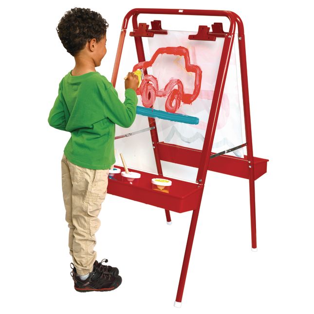 Colorations® 2-Way Indoor/Outdoor Acrylic Panel Easel