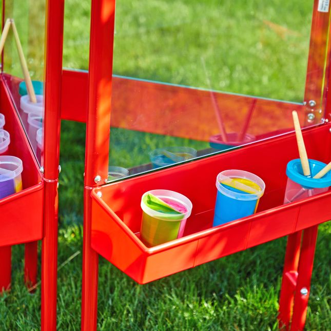 Colorations® 3-Way Indoor/Outdoor Acrylic Panel Easel