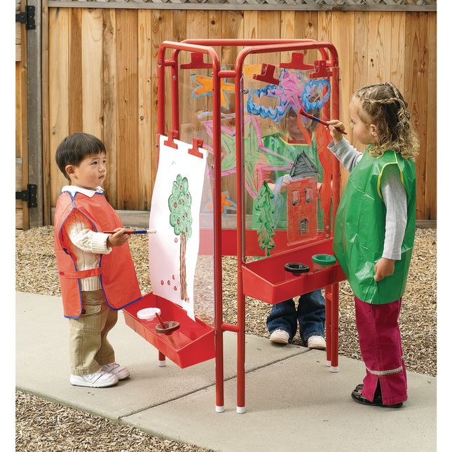 Colorations® 3-Way Indoor/Outdoor Acrylic Panel Easel