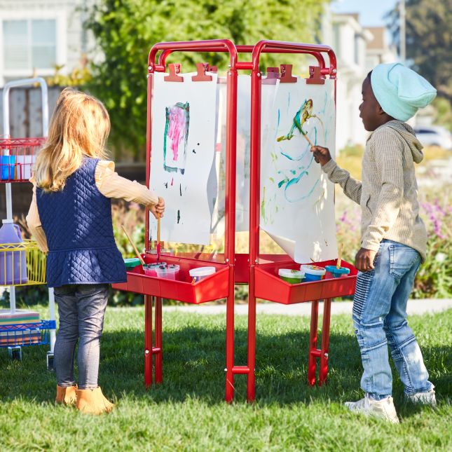 Colorations® 3-Way Indoor/Outdoor Acrylic Panel Easel