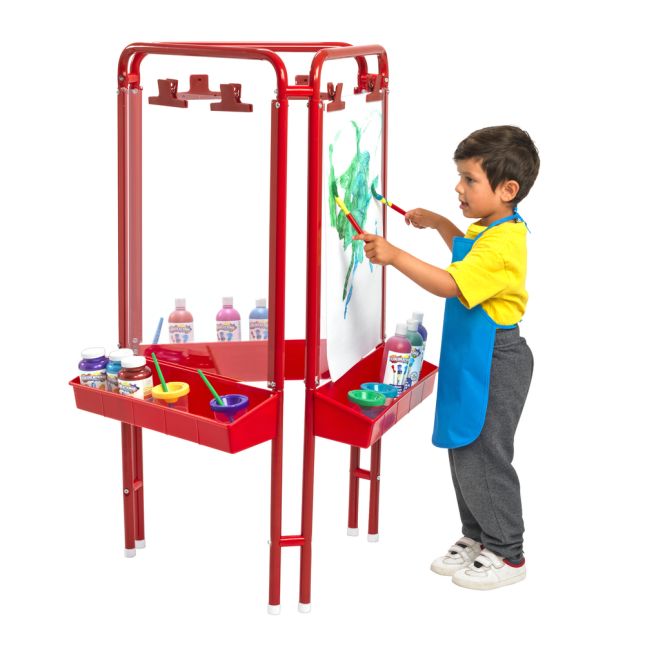 Colorations® 3-Way Indoor/Outdoor Acrylic Panel Easel
