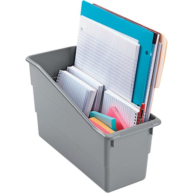 Durable Book And Binder Holders - Set Of 4