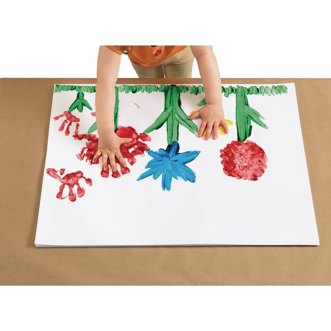 Colorations® Paraben-Free Washable Fingerpaint, 4 Colors, 16 fl oz each
