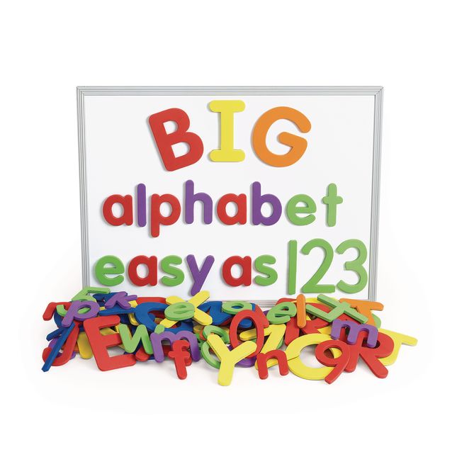 Foam Alphabet & Numbers