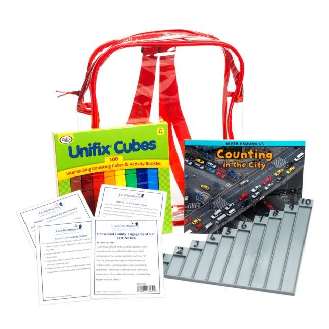 Discount School Supply® Preschool Family Engagement Kit Counting