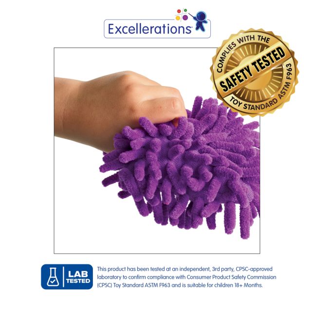 Excellerations® Super Sensory Beanbags - Set of 12