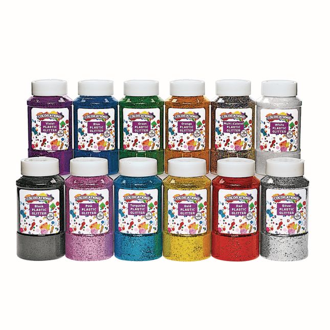 Colorations® Glitter Variety Pack - 36 Pack