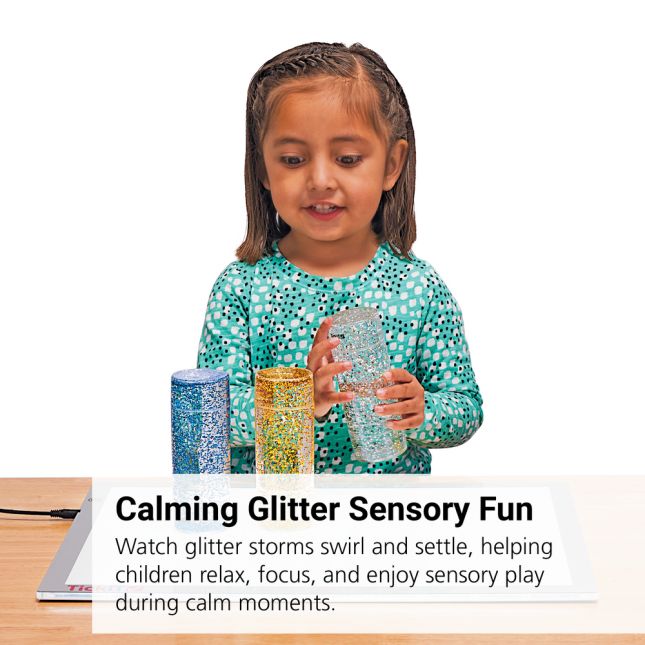 Sensory Glitter Storm Set of 3