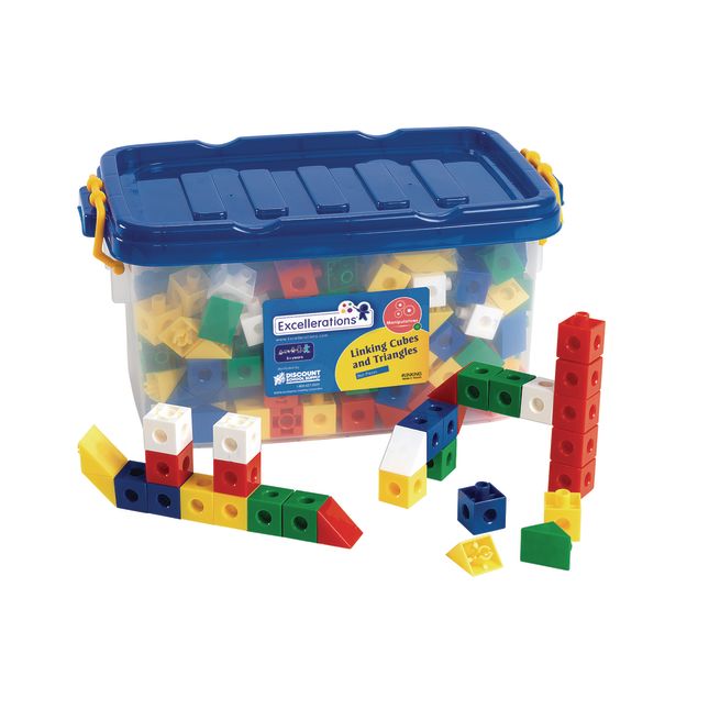 Excellerations® Linking Manipulatives - Set of 3