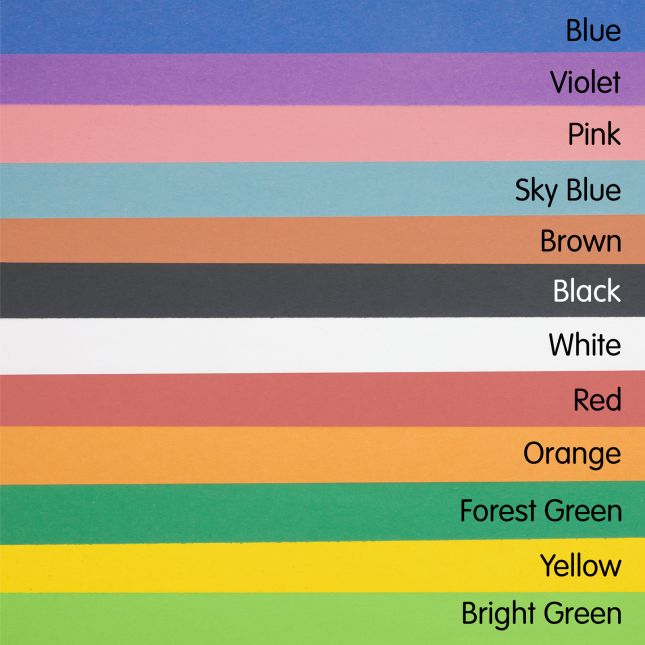 Colorations® Construction Paper Classroom Pack - 2200 Sheets Value Pack_4