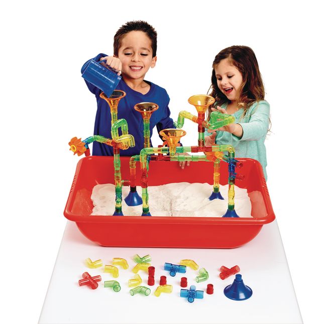 Excellerations® Water Flow and Play Building Set -