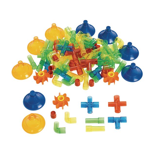 Excellerations® Water Flow and Play Building Set - 105 Pieces