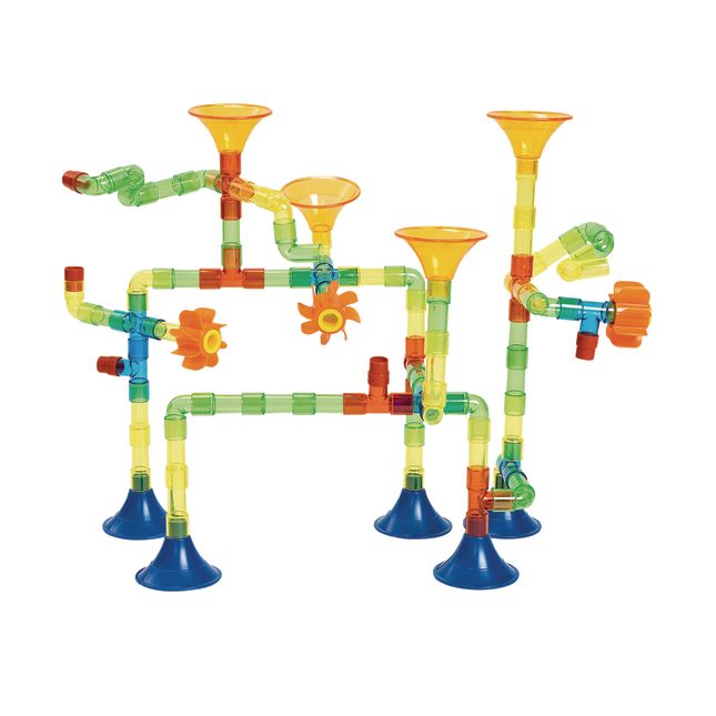 Excellerations® Water Flow and Play Building Set - 105 Pieces