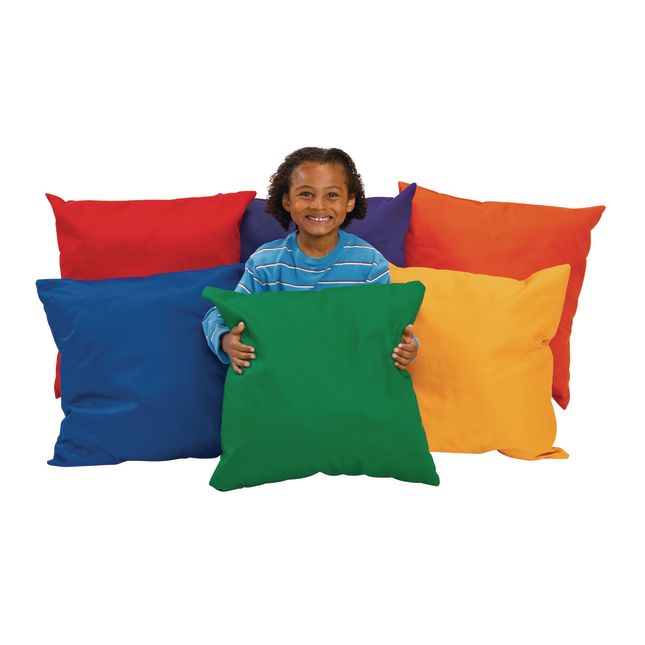 Environments® 20" Bright Pillows - Set of 6