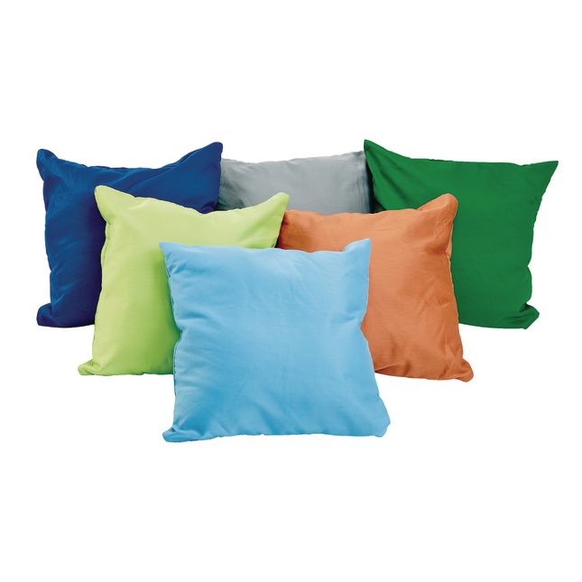 Environments® 20" Pillows - Set of 6 in Nature Colors