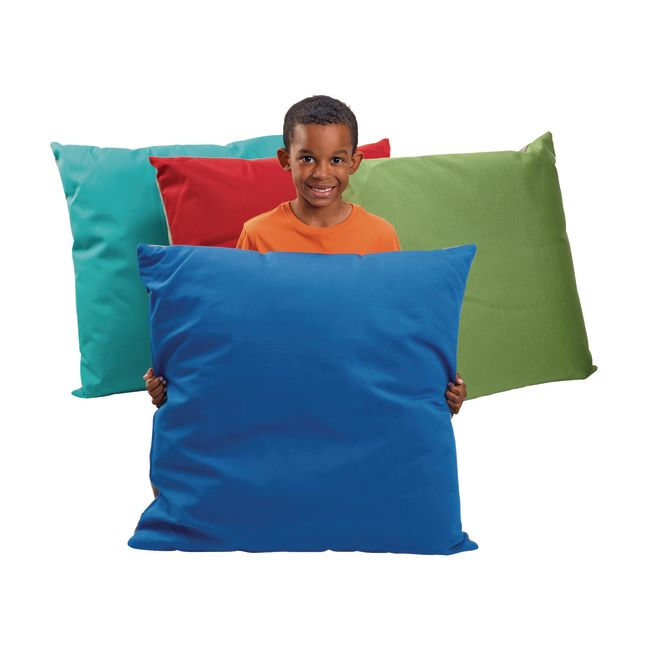 MyPerfectClassroom® Indoor/Outdoor 27" Pillows - Set of 4