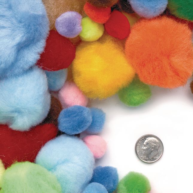 Colorations® Big Bag of Pom-Poms - 1 lb. Value Pack