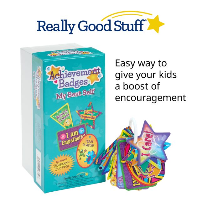 Really Good Stuff® Achievement Badges