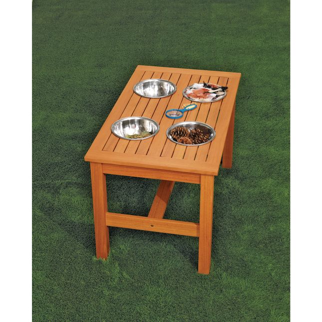 Outdoor Sensory Mixing Table