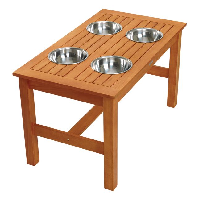 Outdoor Sensory Mixing Table