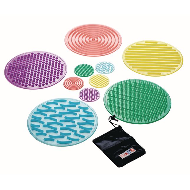 SiliShapes® Sensory Circles Set of 10