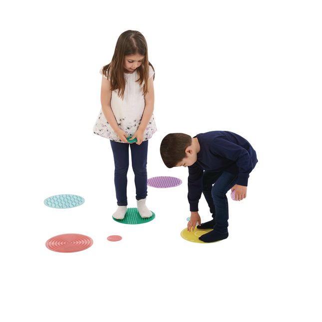 SiliShapes® Sensory Circles Set of 10