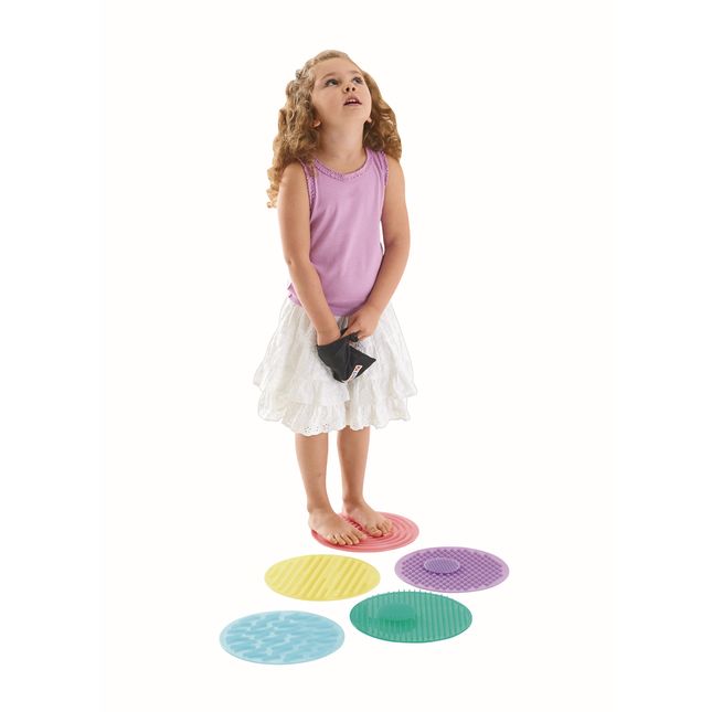 SiliShapes® Sensory Circles Set of 10