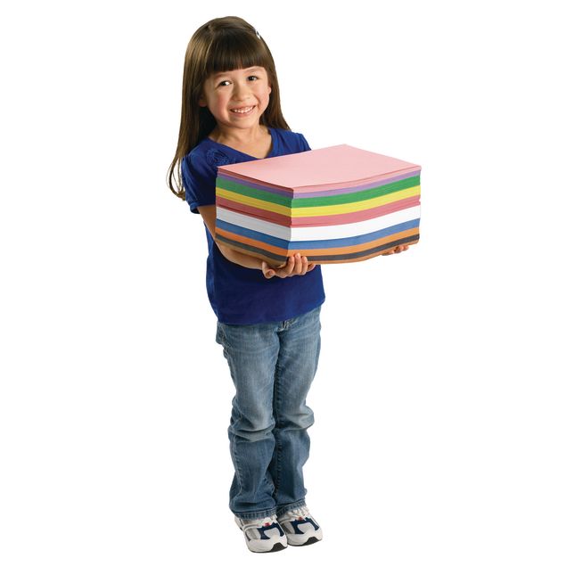 Colorations Construction Paper Classroom Pack ? 2200 Sheets